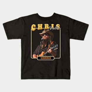 design for - Chris Stapleton Kids T-Shirt